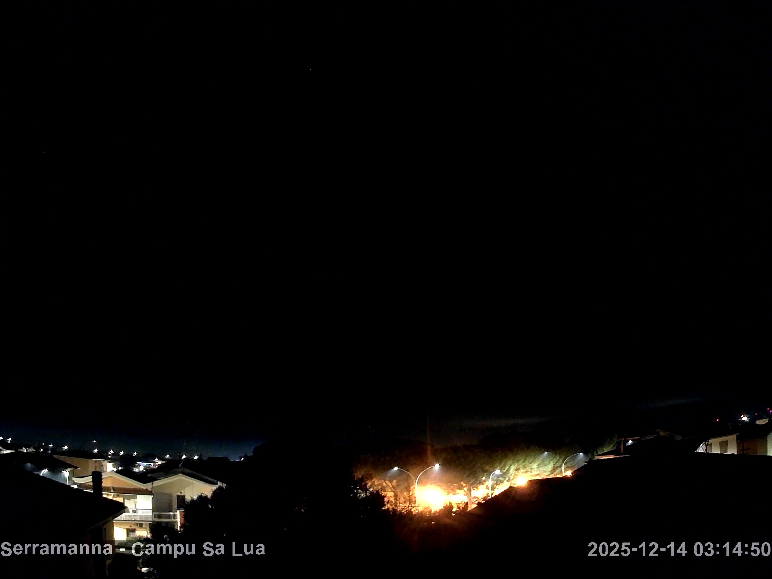 immagine della webcam nei dintorni di Serramanna: webcam Villasor