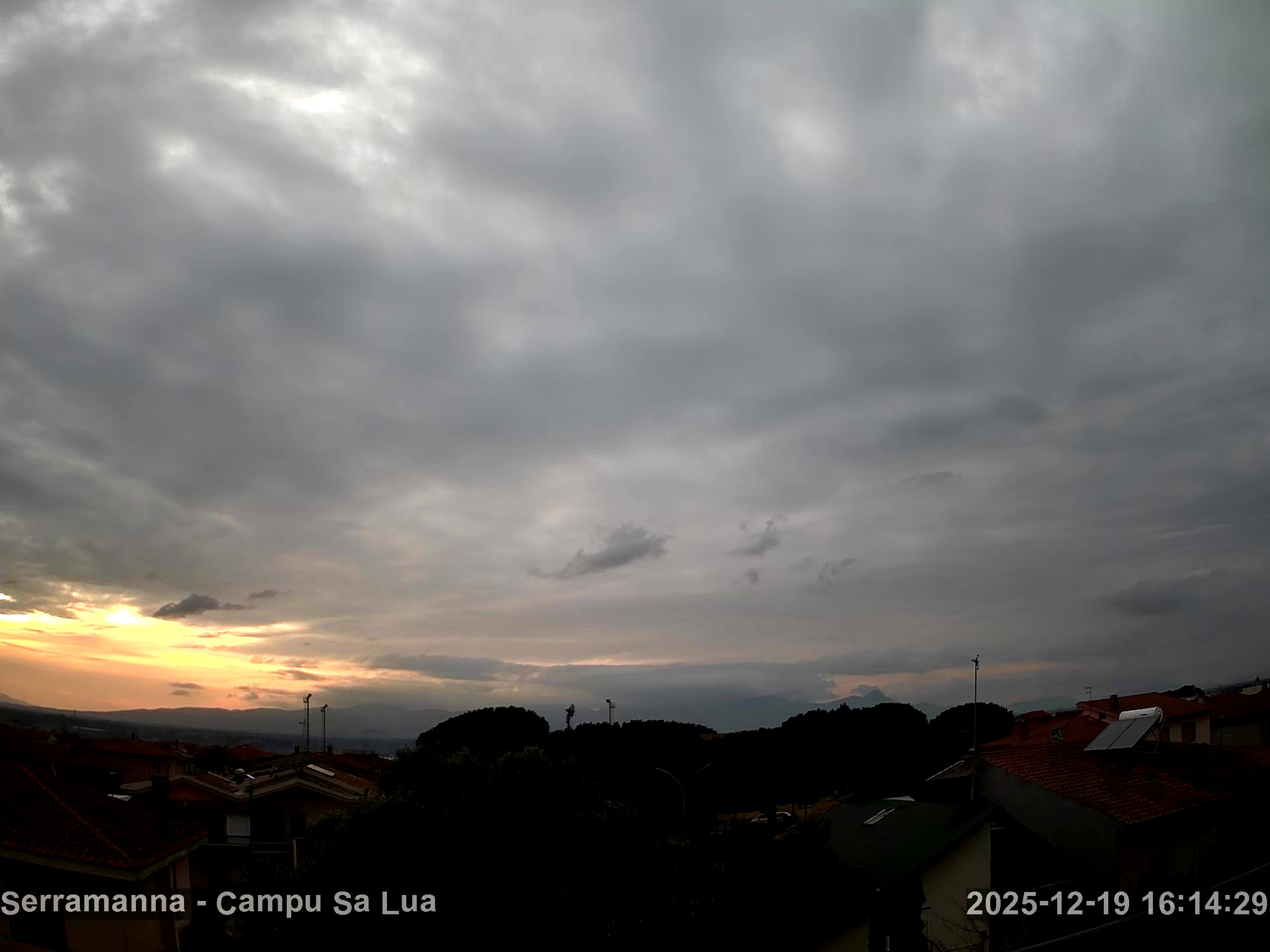 immagine della webcam nei dintorni di Silius: webcam Villasor