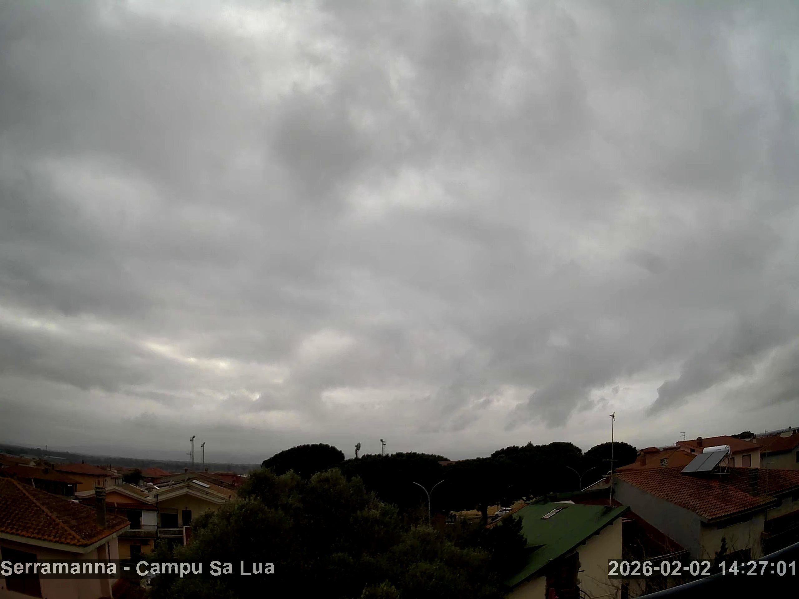 immagine della webcam nei dintorni di Sinnai: webcam Villasor