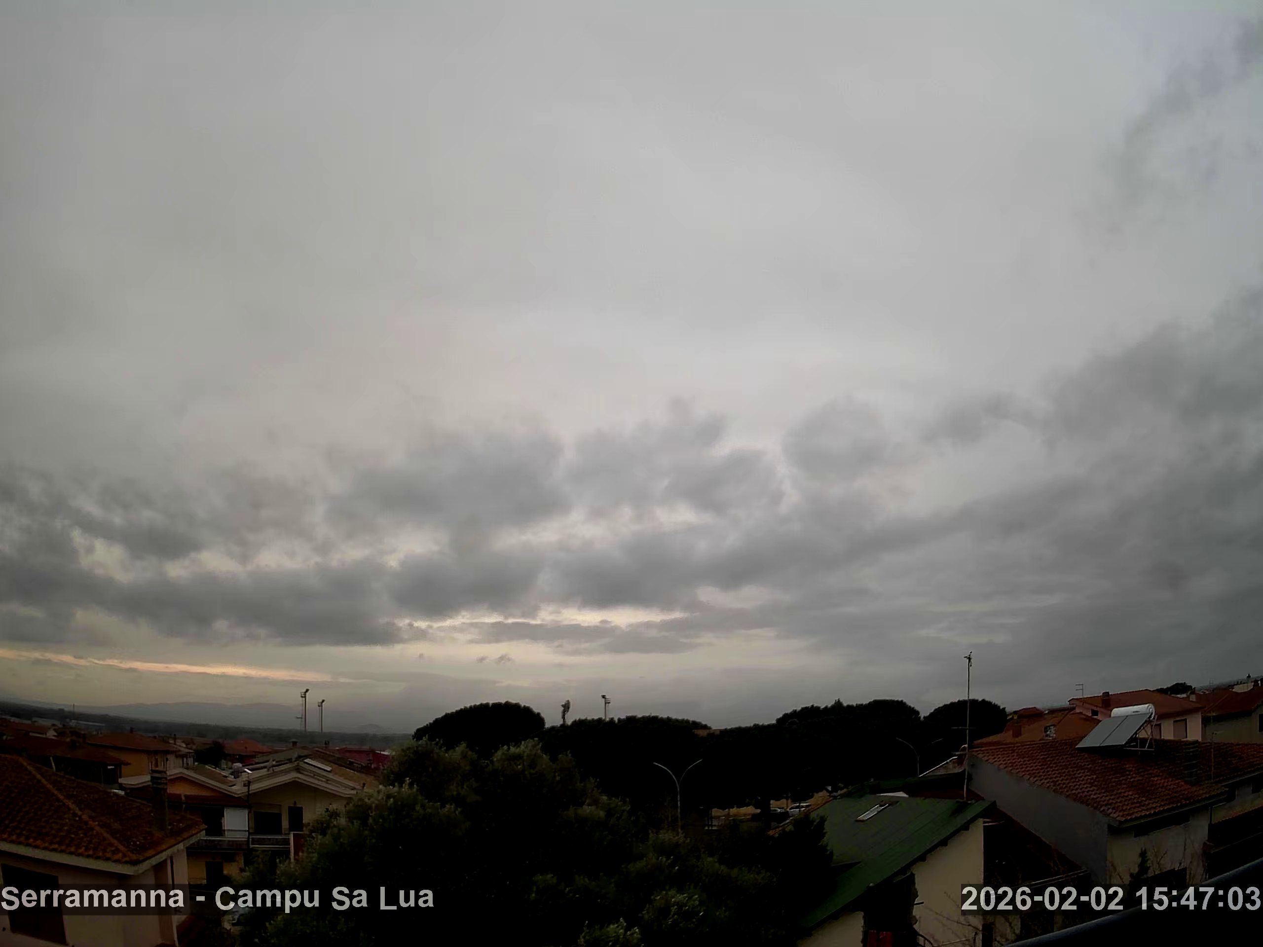 immagine della webcam nei dintorni di Serramanna: webcam Villasor