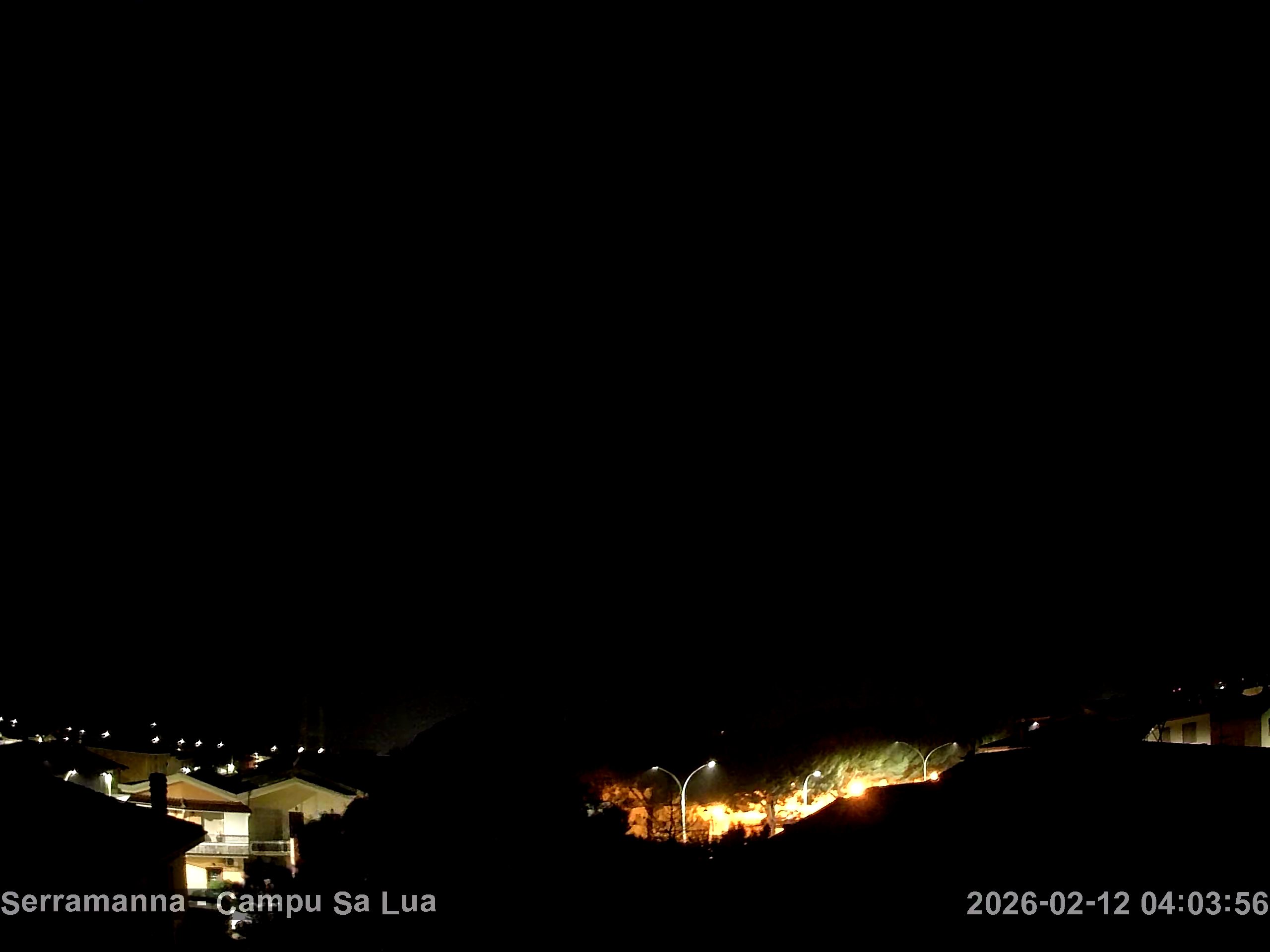 immagine della webcam nei dintorni di Silius: webcam Villasor