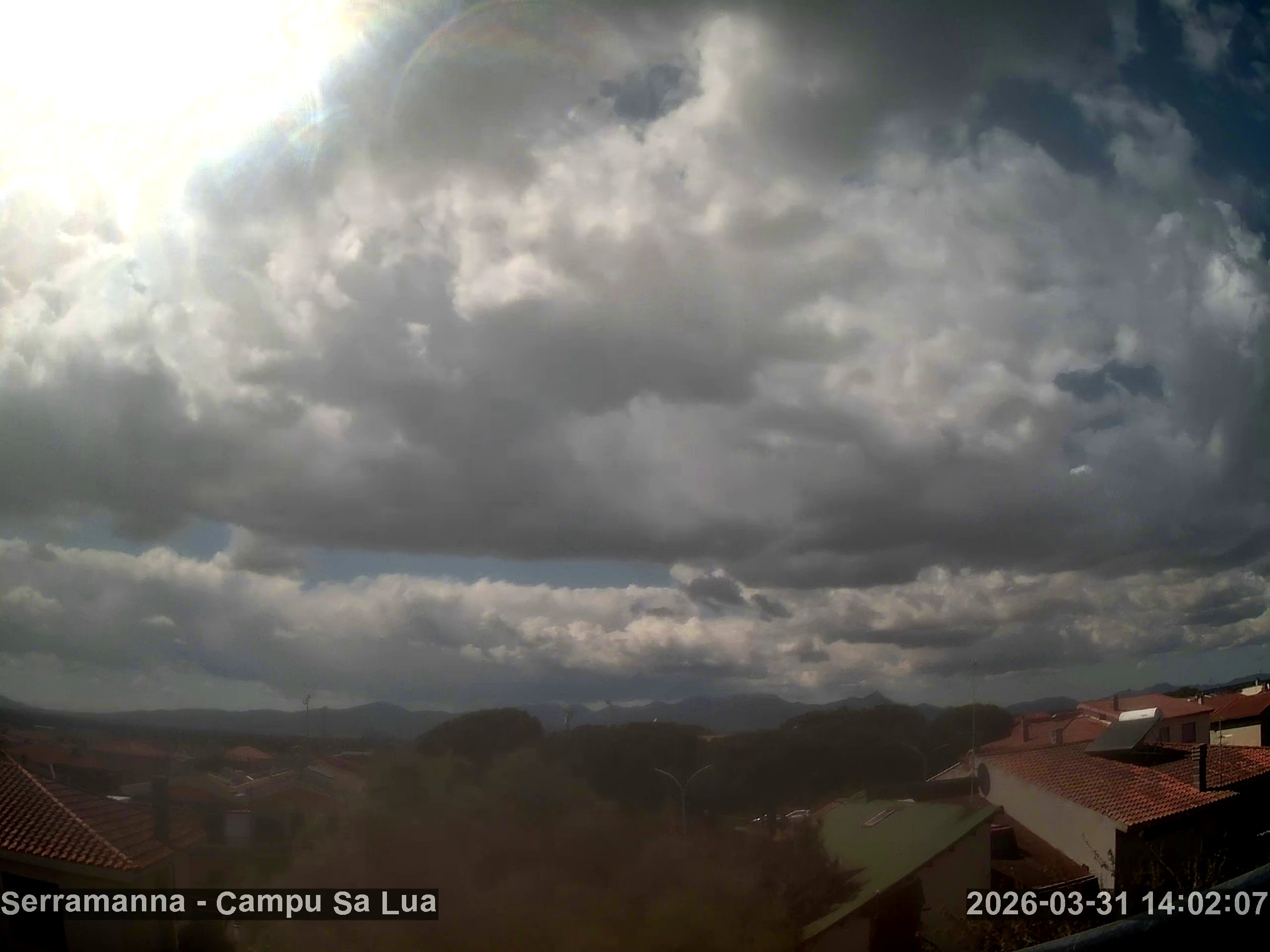 immagine della webcam nei dintorni di Tasonis: webcam Villasor