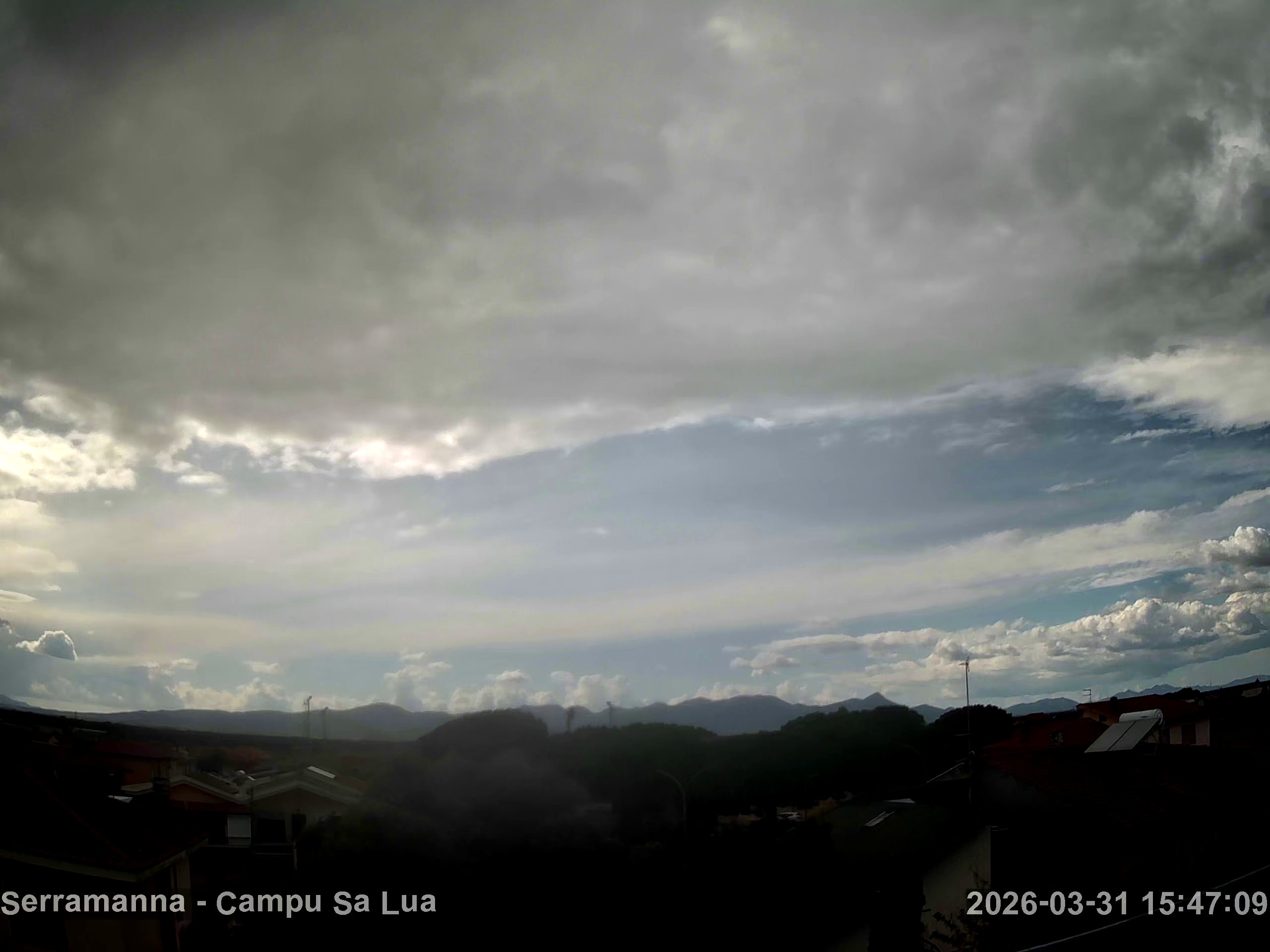 immagine della webcam nei dintorni di Silius: webcam Villasor