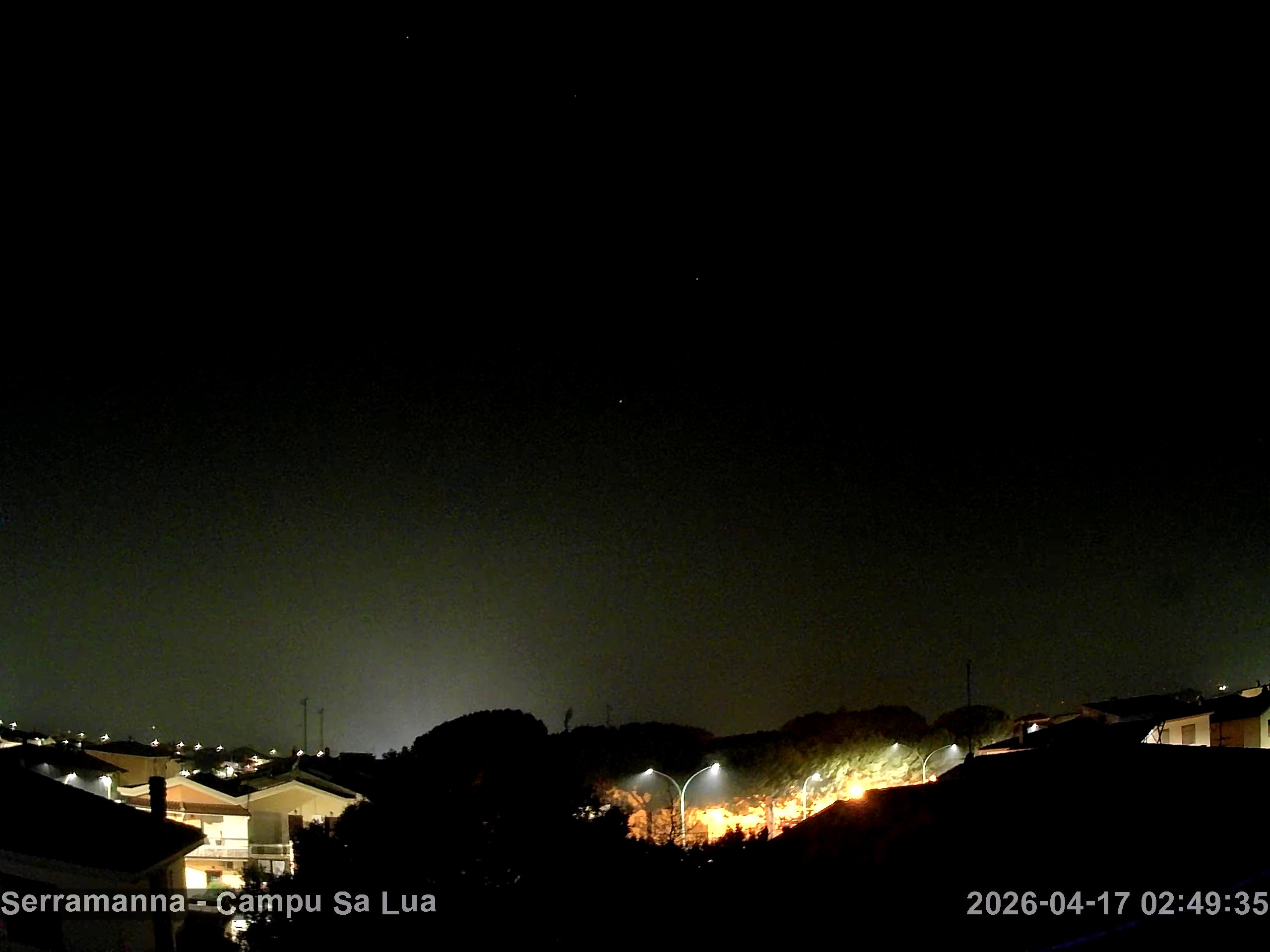 immagine della webcam nei dintorni di Sinnai: webcam Villasor