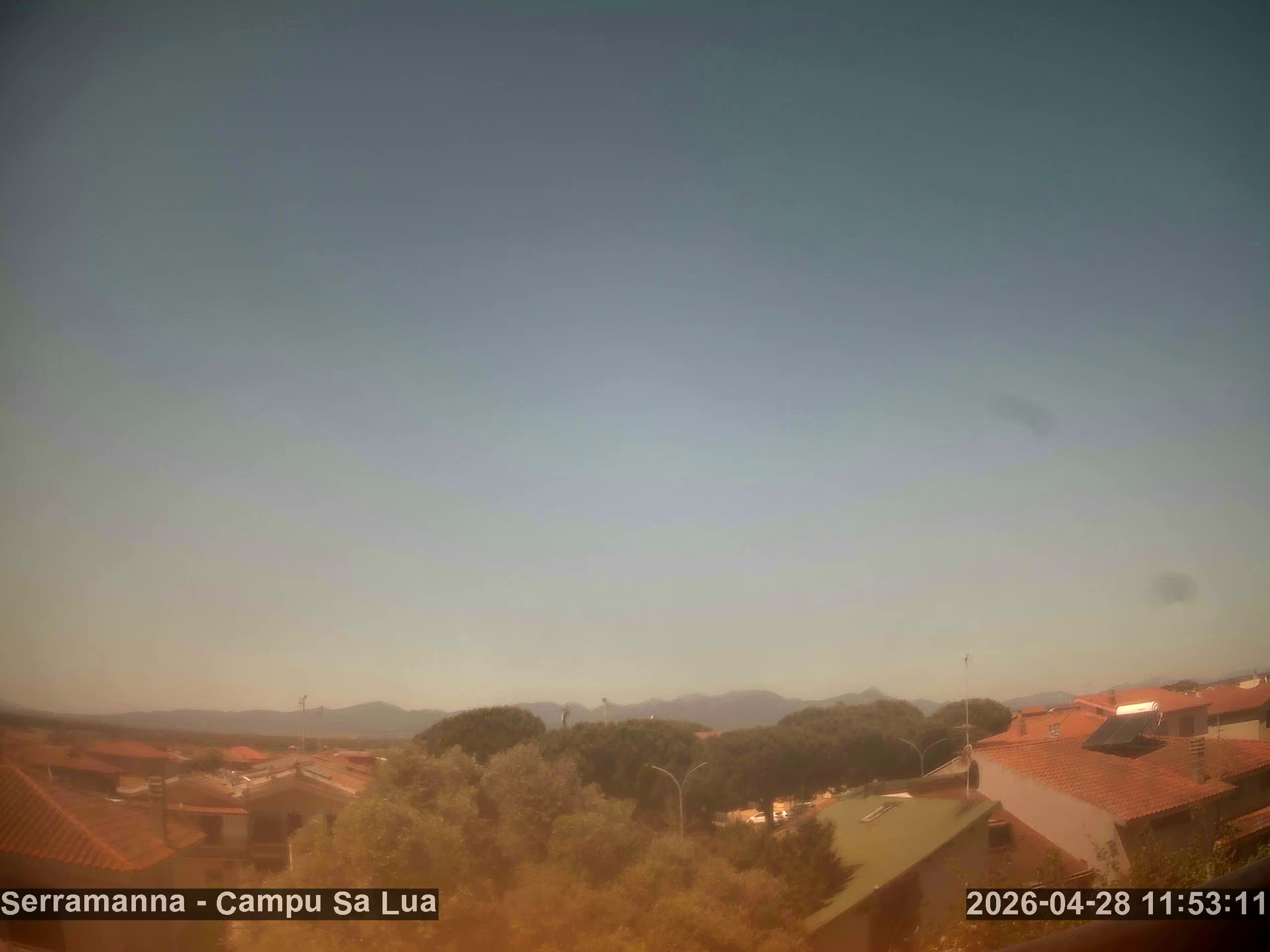 immagine della webcam nei dintorni di Cagliari: webcam Villasor