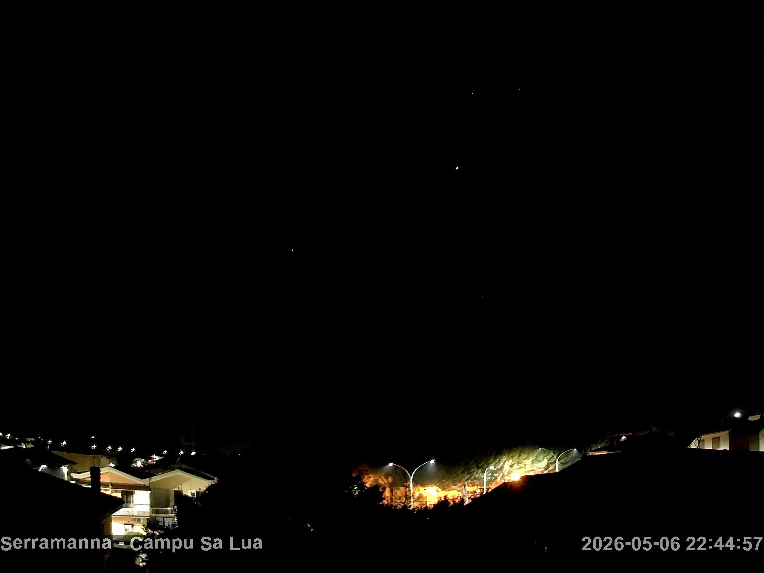 immagine della webcam nei dintorni di Sant'Andrea Frius: webcam Villasor