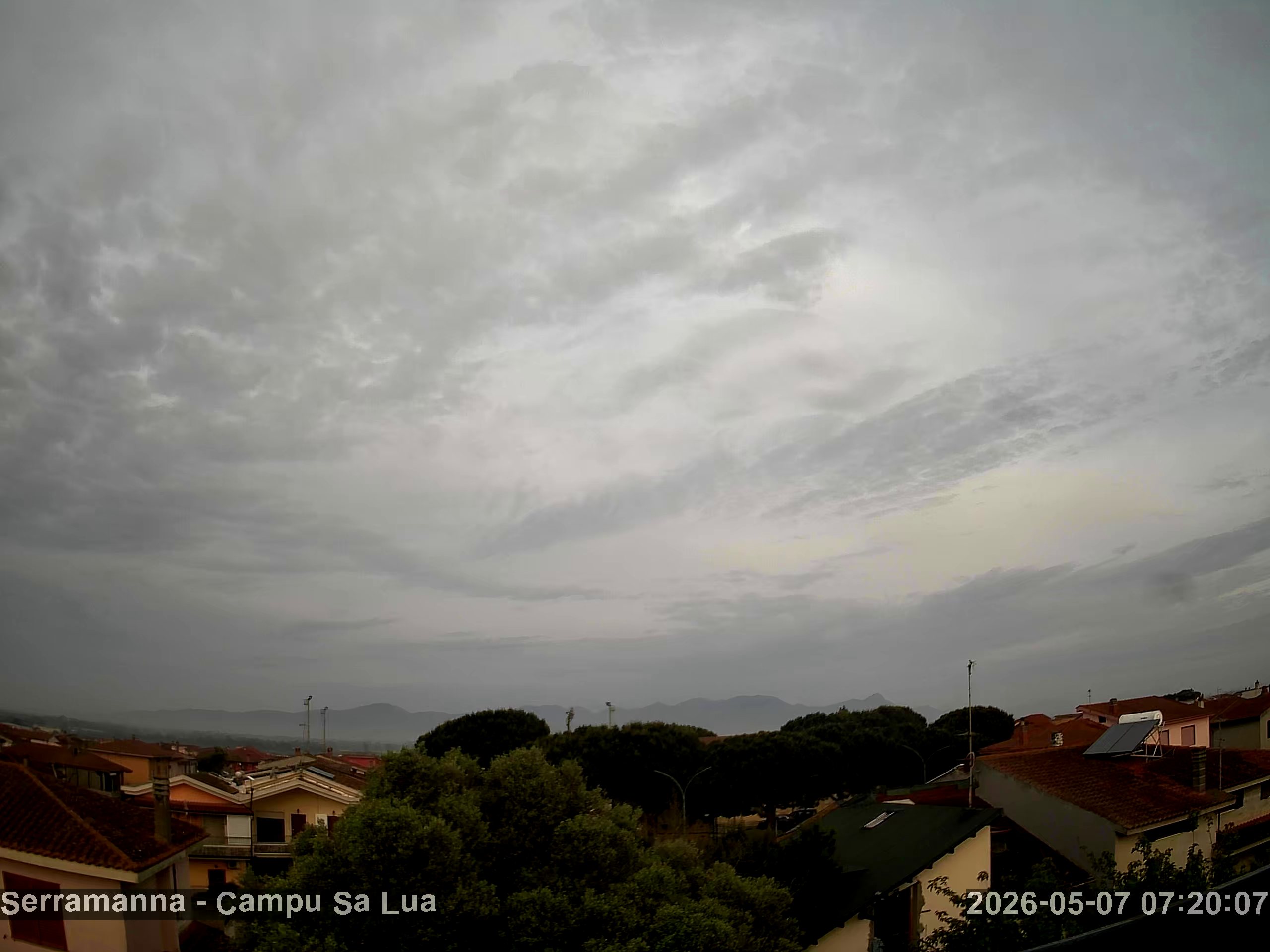 immagine della webcam nei dintorni di Serramanna: webcam Villasor
