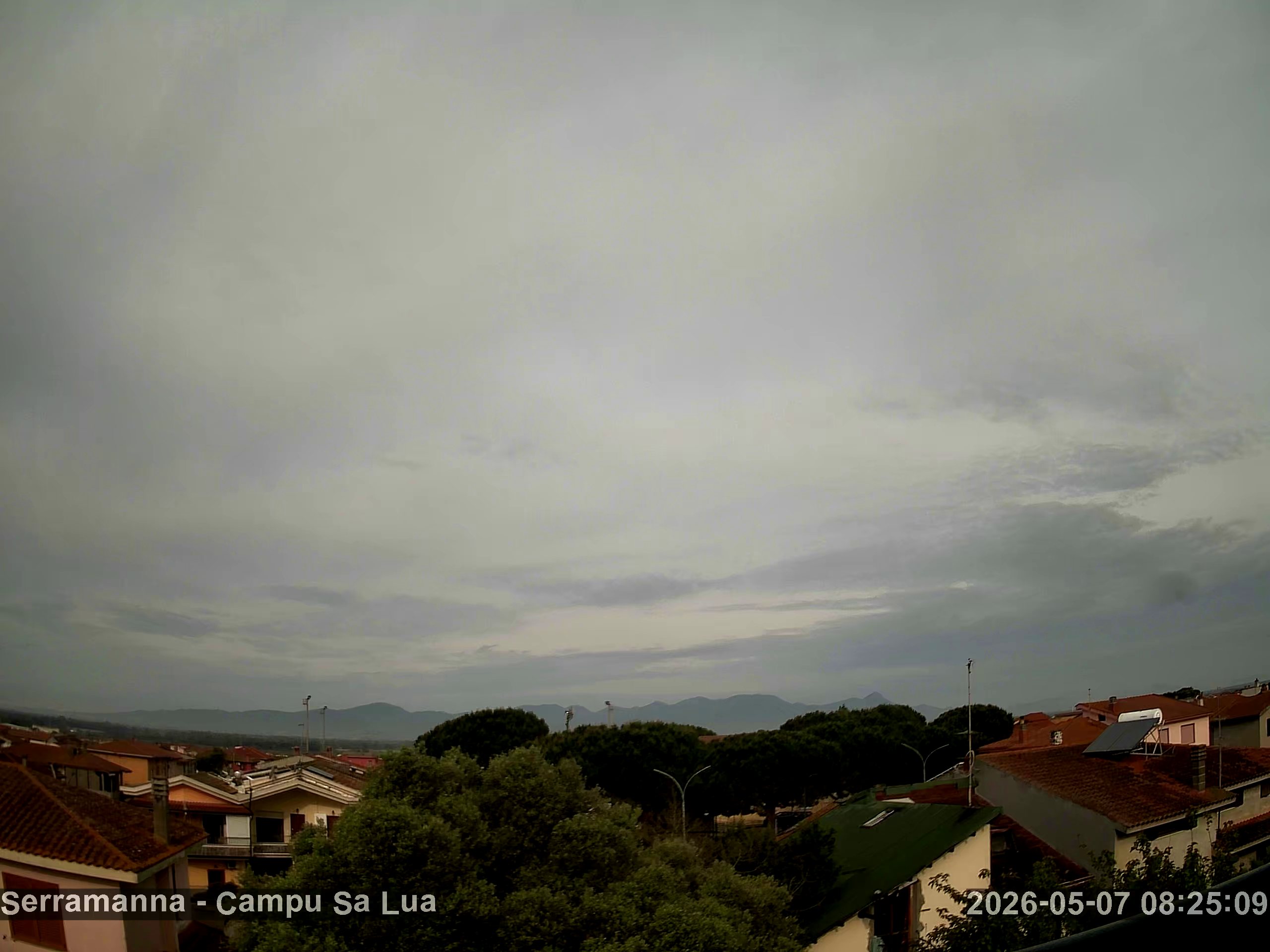 immagine della webcam nei dintorni di Serramanna: webcam Villasor