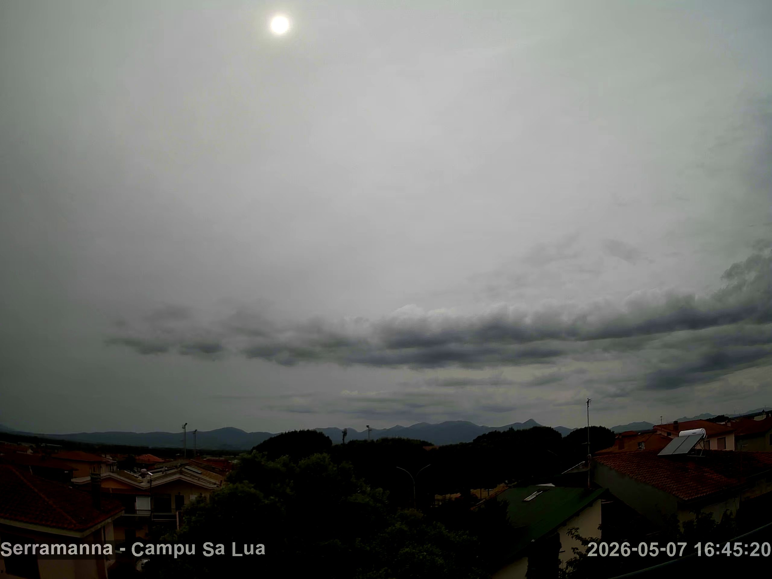 immagine della webcam nei dintorni di Arbus: webcam Villasor