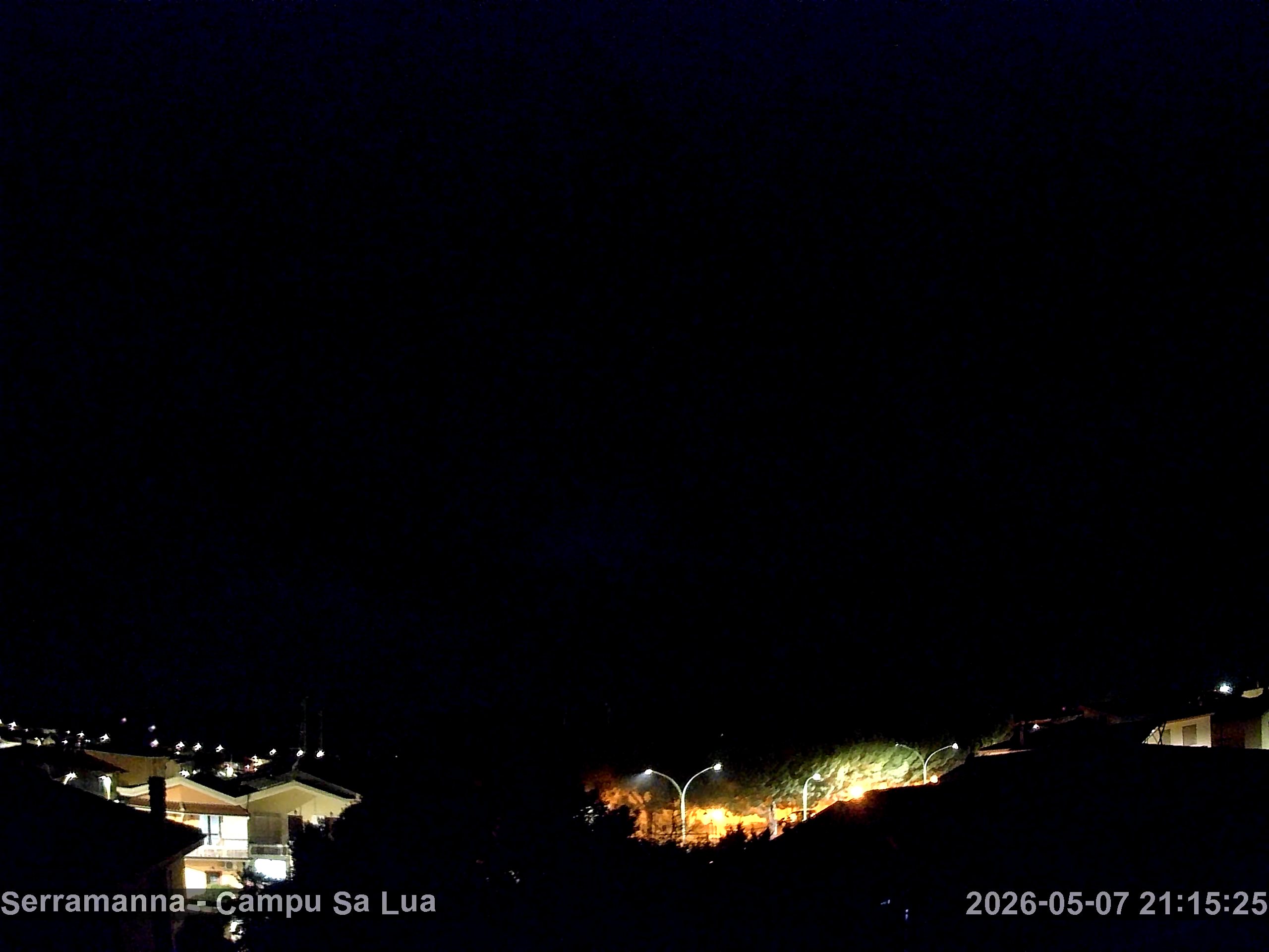 immagine della webcam nei dintorni di Sinnai: webcam Villasor