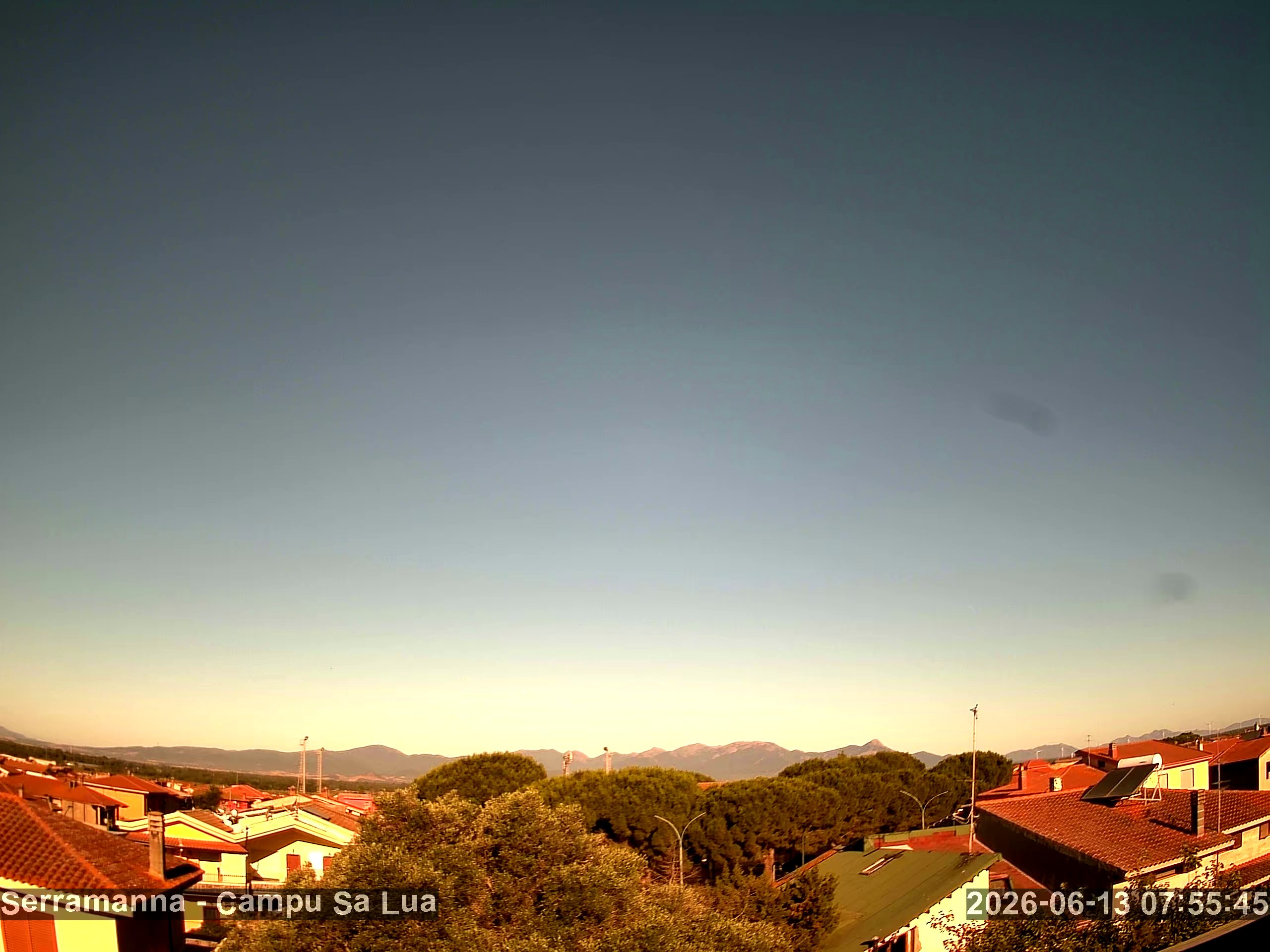 immagine della webcam nei dintorni di Sinnai: webcam Villasor