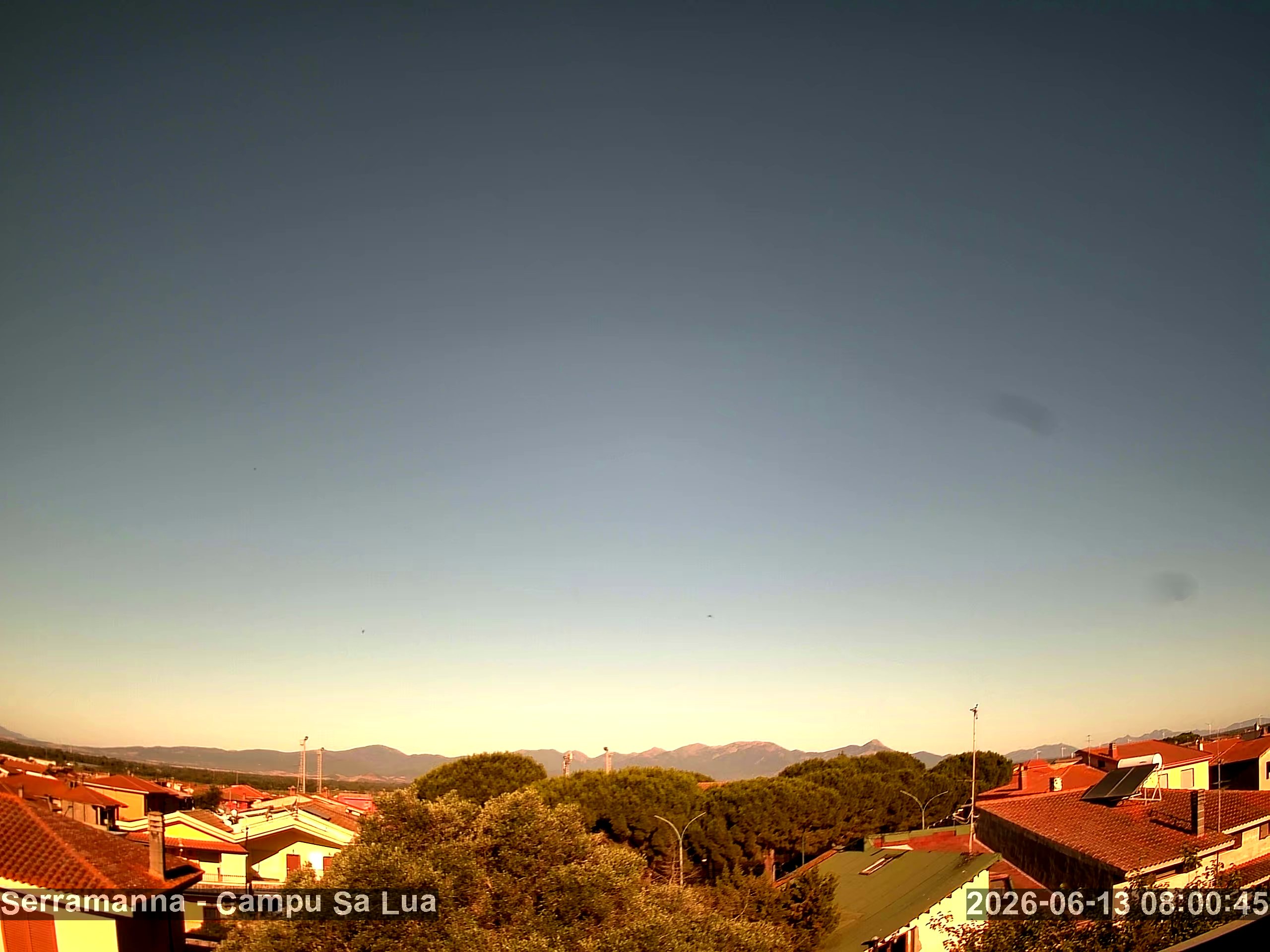 immagine della webcam nei dintorni di Poetto: webcam Villasor