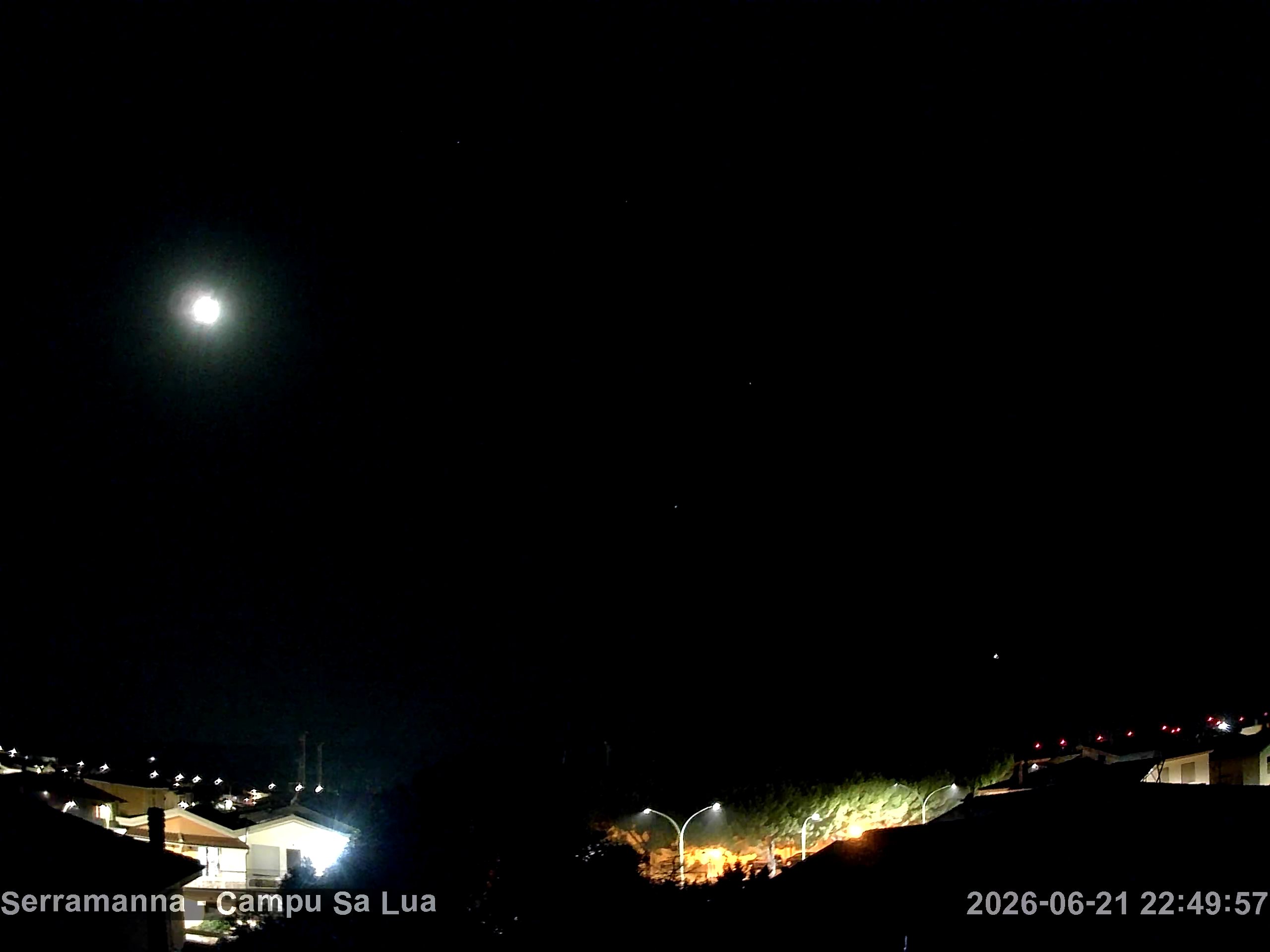 immagine della webcam nei dintorni di Arbus: webcam Villasor