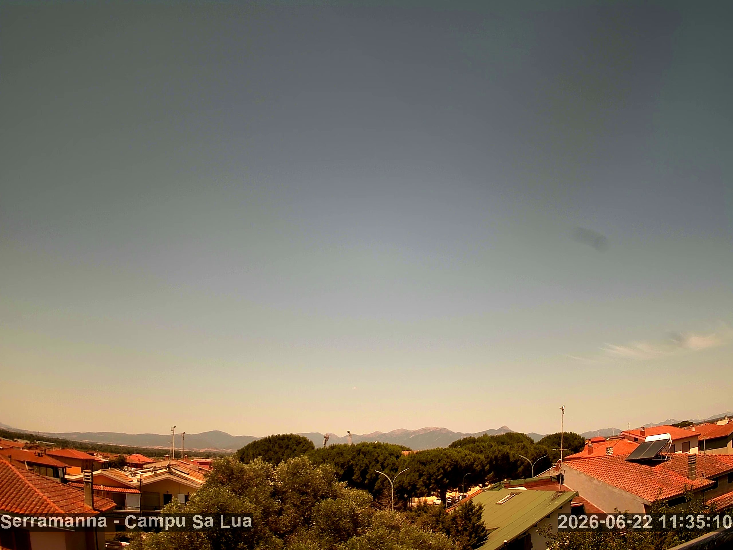 immagine della webcam nei dintorni di Cagliari: webcam Villasor