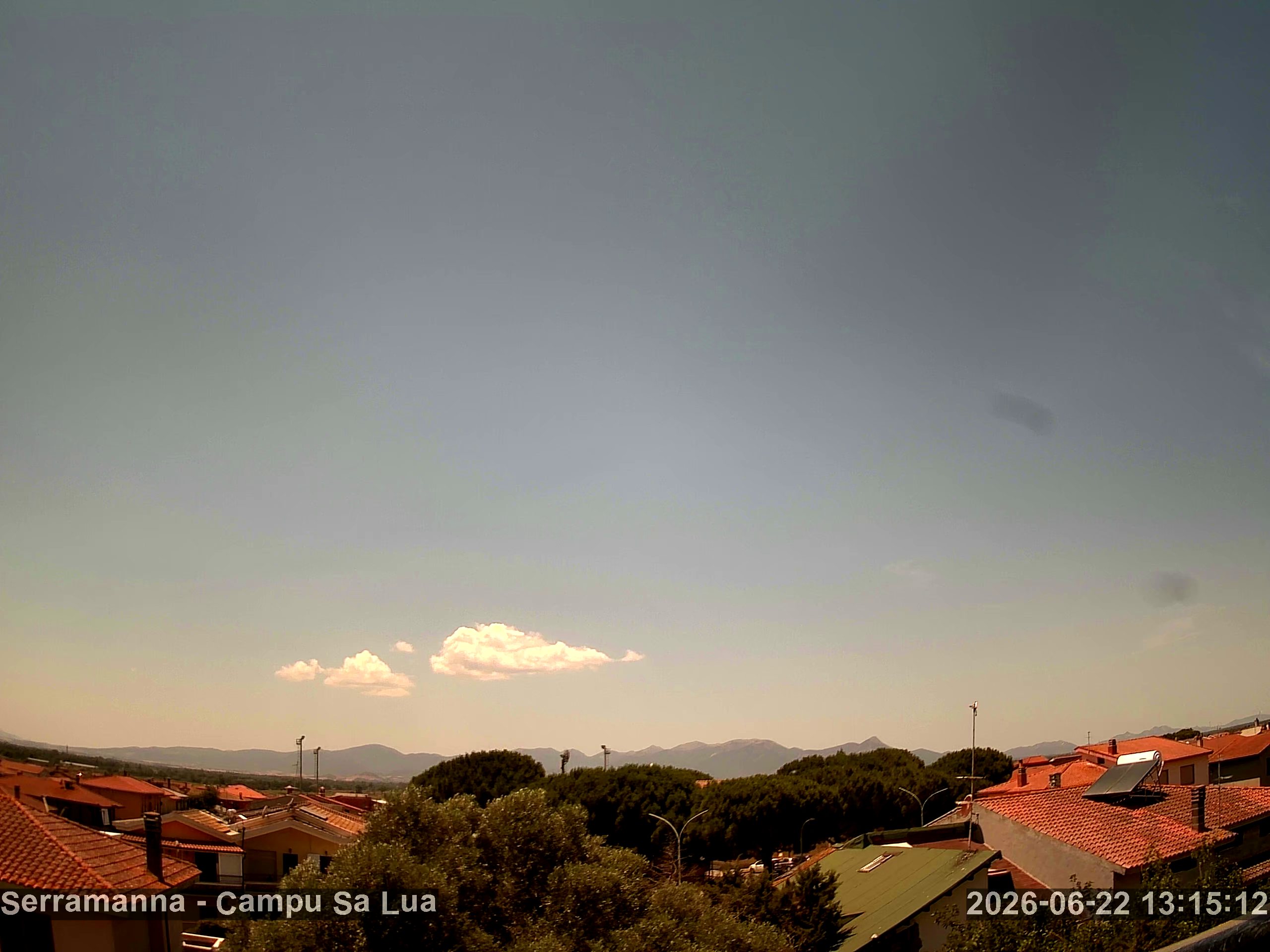 immagine della webcam nei dintorni di Sinnai: webcam Villasor