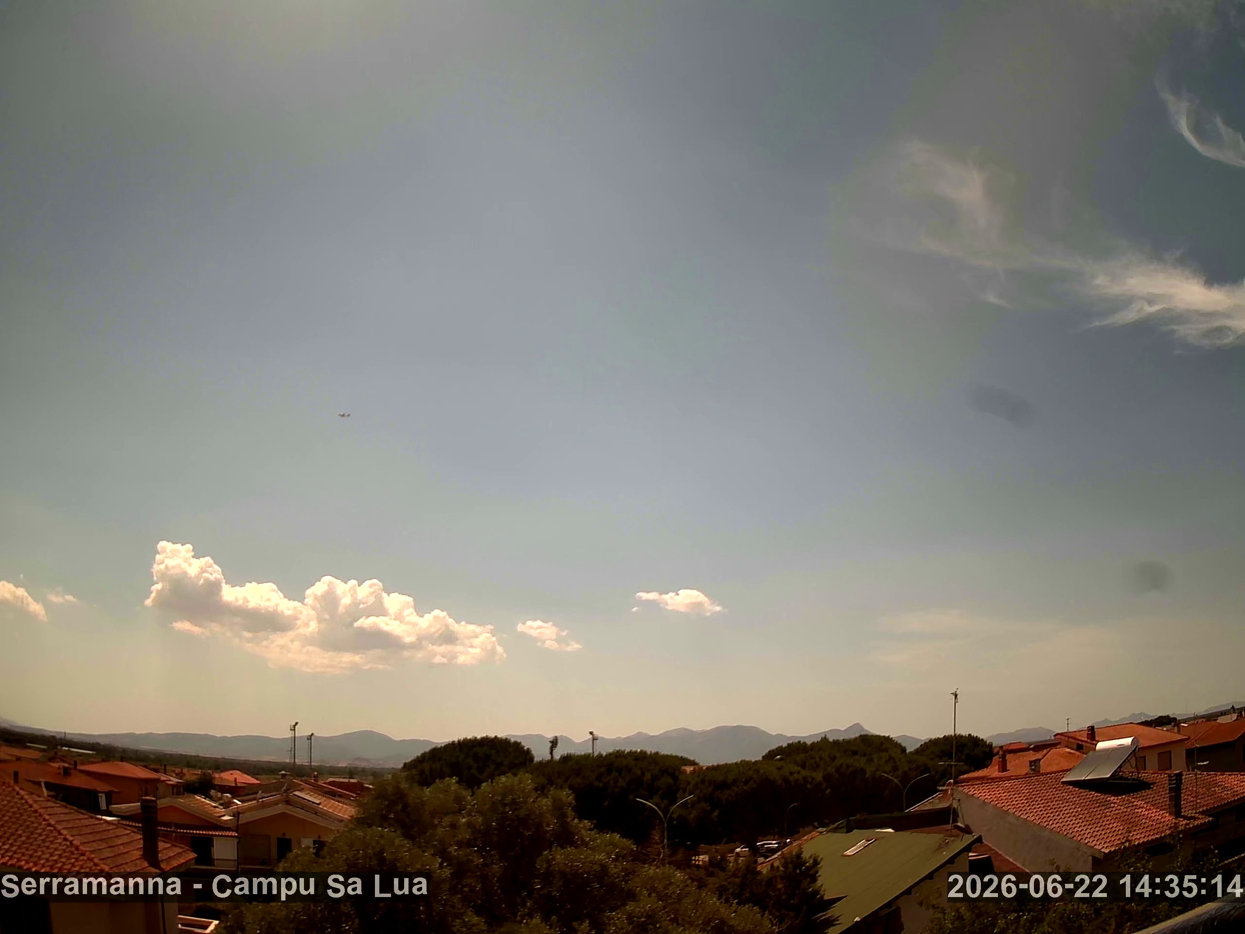 immagine della webcam nei dintorni di Sant'Andrea Frius: webcam Villasor