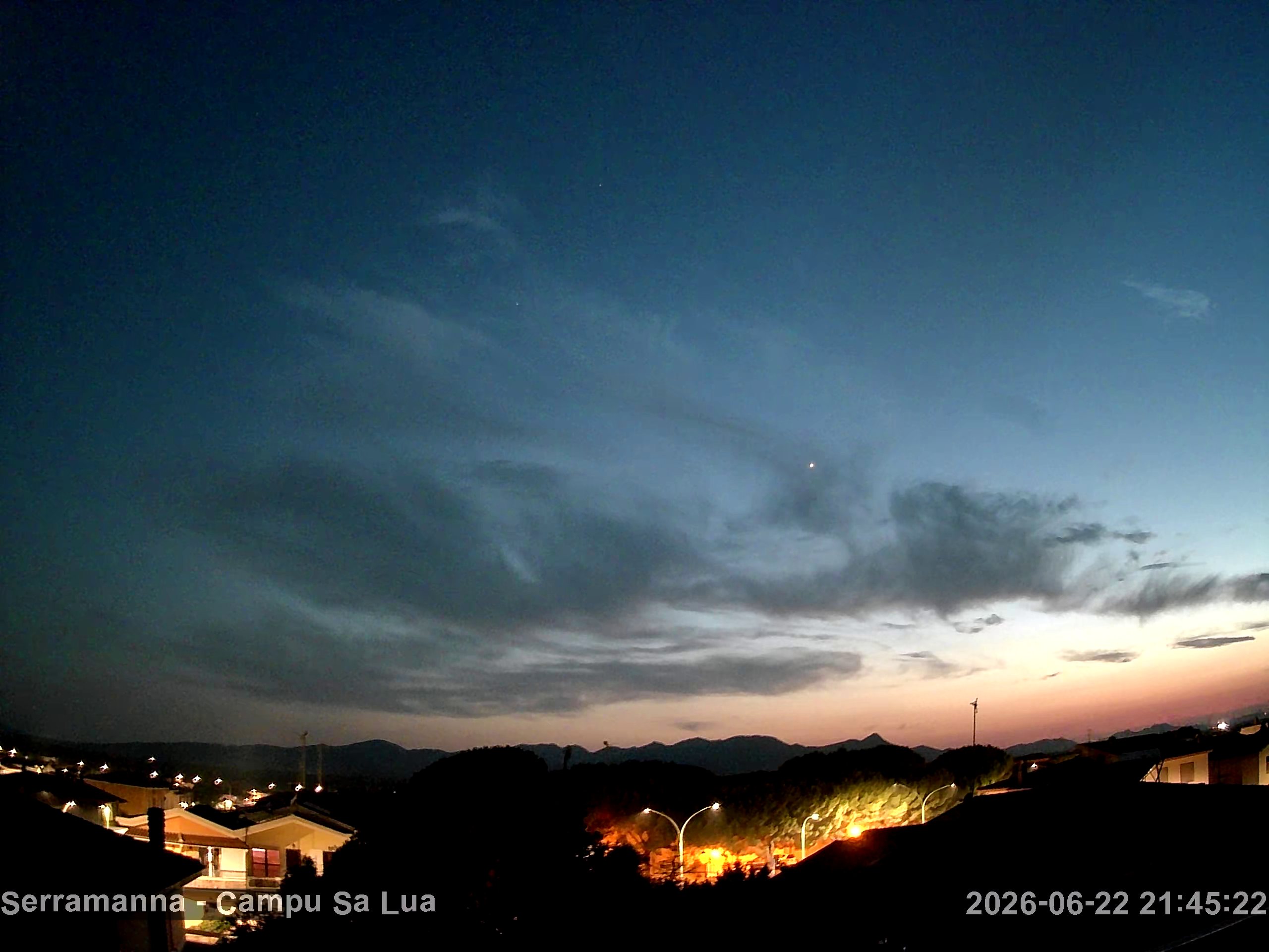 immagine della webcam nei dintorni di Sinnai: webcam Villasor