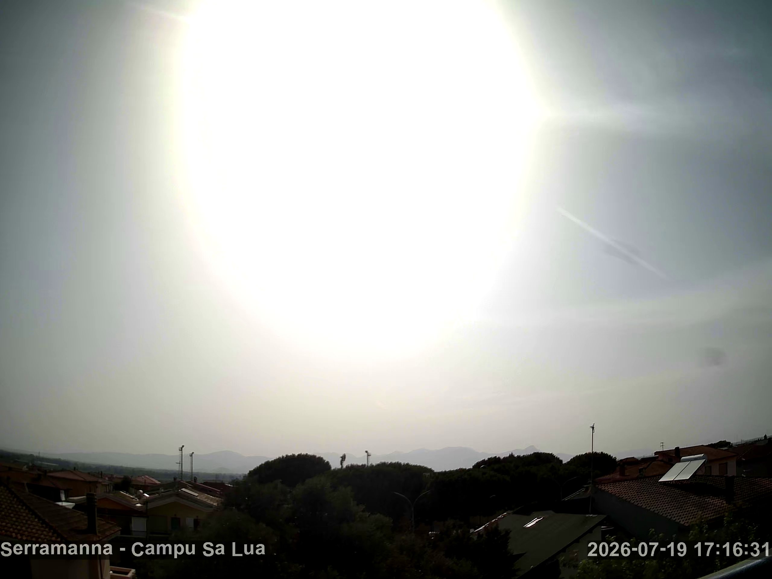 immagine della webcam nei dintorni di Sestu: webcam Villasor