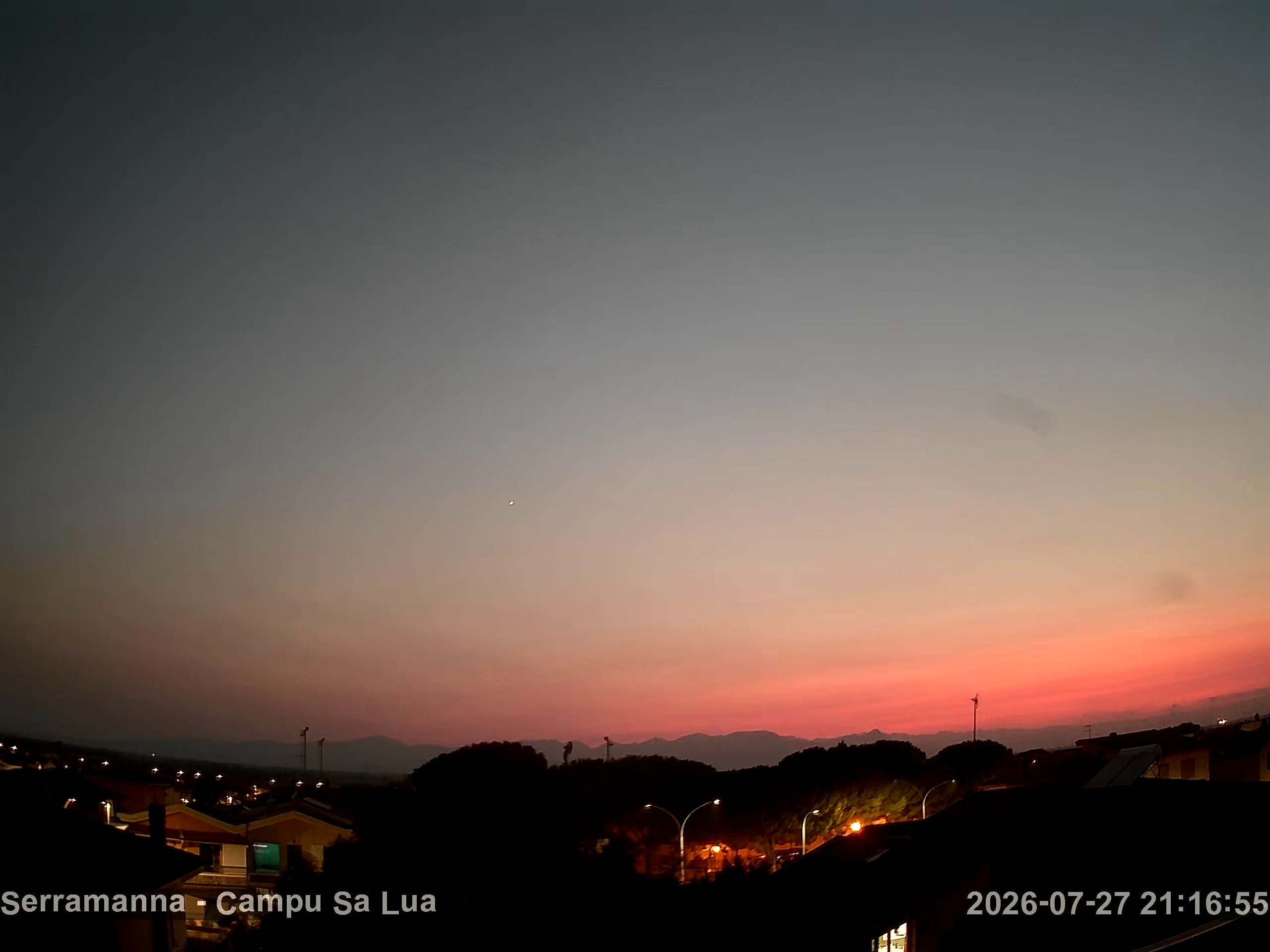 immagine della webcam nei dintorni di Sinnai: webcam Villasor